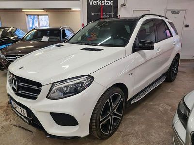 Begagnad Mercedes GLE43 AMG Sport Edition 368 HK (270 kW) 2017 Vit SUV