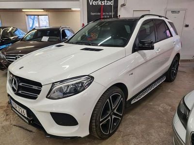 Vit Begagnad 2017 Mercedes GLE43 AMG Sport Edition SUV | 425 000 kr