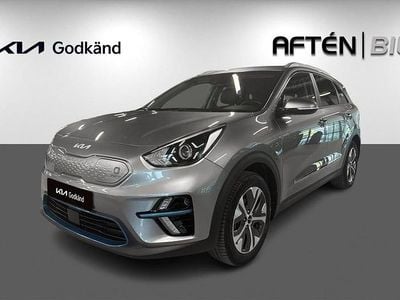 Begagnad Kia e-Niro Advance 150 kW (204 HK) 2022 Grå (steel grey metallic) SUV