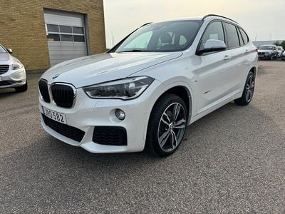 Begagnad BMW X1 M Sport 232 HK (170 kW) 2016 Vit SUV