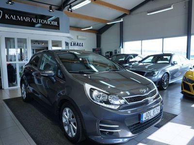 begagnad Kia Rio 5-dörrar 1.2 CVVT GLS 7. Svensksåld 2015, Halvkombi