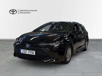 Mörkbrun Begagnad 2022 Toyota Corolla Active Kombi | 249 900 kr (Marknadspris)