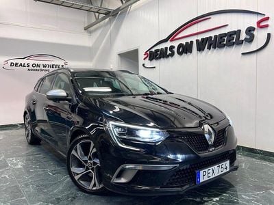 Begagnad Renault Mégane GT Bose Edition 165 HK (121 kW) 2017 Svart Sportkupé