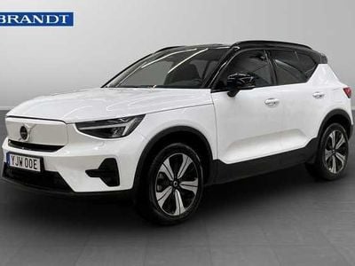 Begagnad Volvo XC40 Single Motor 175 kW (238 HK) 2023 Vit SUV
