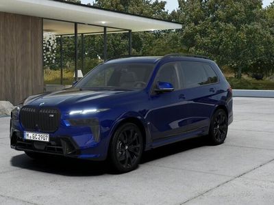 Ny BMW X7 M Sport 2025 Okänd SUV