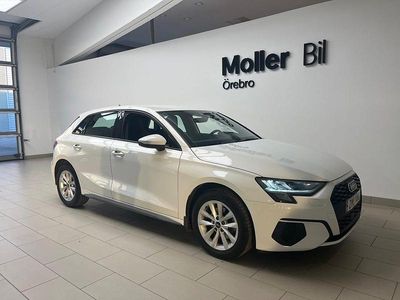 Begagnad Audi A3 Proline 150 HK (110 kW) 2022 Ibisvit Sedan