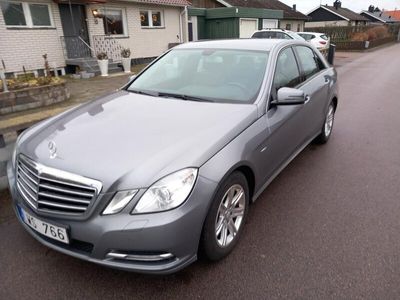 begagnad Mercedes E200 CDI BlueEFFICIENCY Classic Euro 5