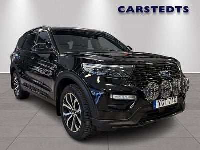 Begagnad Ford Explorer ST-Line 464 HK (341 kW) 2021 Svart SUV