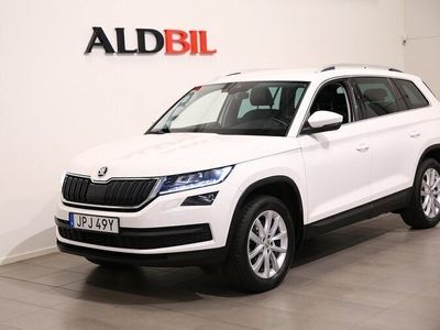 begagnad Skoda Kodiaq TSI 190hk 4x4 Style DSG / Familypkt / Drag / Vä