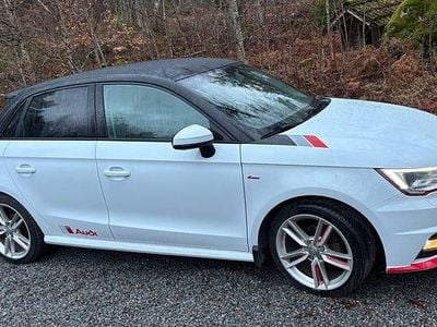 Begagnad 2017 Audi A1 Sportback S-Line Halvkombi | 118 000 kr (Marknadspris)
