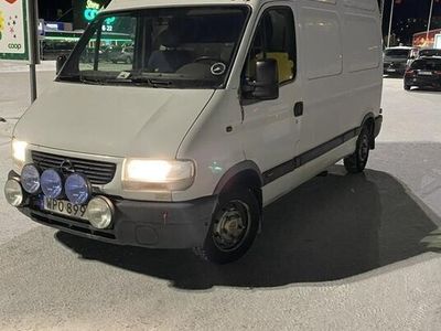 begagnad Opel Movano Van 3.5t 2.5 DTI