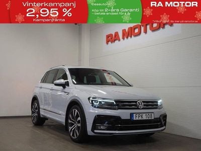 Vit Begagnad 2018 VW Tiguan GT SUV | 269 900 kr (Marknadspris)