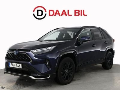 Begagnad Toyota RAV4 Edition 306 HK (225 kW) 2023 Blå SUV