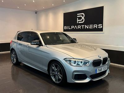 begagnad BMW M135 i 5-dörrars-Auto-Steg1-Downpipe-Sv såld- Eu6-326hk