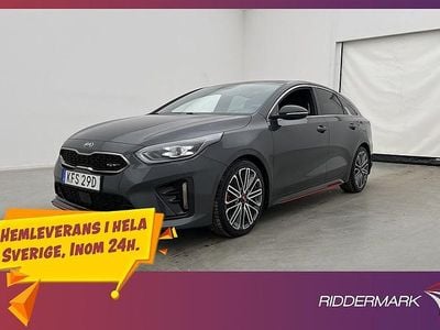 Begagnad Kia ProCeed GT 204 HK (150 kW) 2019 Grå Kombi