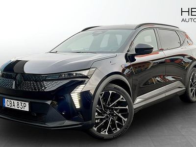 Svart (black) Begagnad 2025 Renault Scénic Esprit Alpine Minibuss | 529 900 kr (Marknadspris)