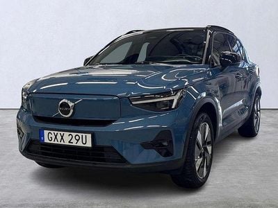 Blå Begagnad 2023 Volvo XC40 Plus SUV | 409 500 kr