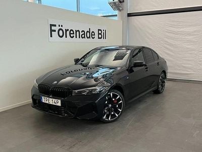 Safirsvart metallic Begagnad 2025 BMW 330 Comfort Edition Sedan | 559 000 kr