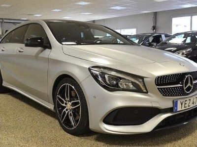 begagnad Mercedes CLA220 