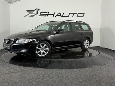 Begagnad Volvo V70 Kinetic 150 HK (110 kW) 2016 Svart Kombi