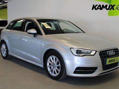 begagnad Audi A3 Sportback 1.6 TDI Ultra Bluetooth Farthållare 2014, Halvkombi