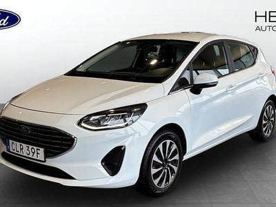 Begagnad Ford Fiesta Titanium 99 HK (72 kW) 2023 Vit Halvkombi