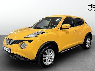 Gul Begagnad 2016 Nissan Juke Acenta SUV | 109 900 kr (Marknadspris)