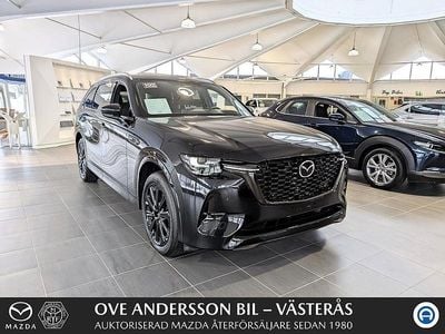 Ny Mazda CX-80 Homura-Line 2026 Svart SUV