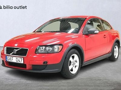Röd Begagnad 2007 Volvo C30 Kinetic Halvkombi | 47 900 kr (Dyr)