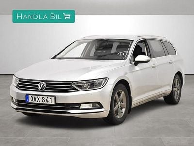 Silver Begagnad 2016 VW Passat Kombi | 174 900 kr (Bra pris)