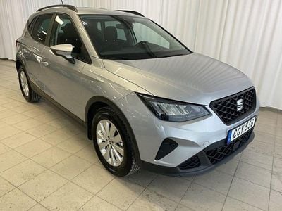Begagnad Seat Arona Style 110 HK (80 kW) 2022 Silver SUV