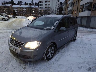 Begagnad 2008 VW Touran Minibuss | 32 000 kr (Marknadspris)