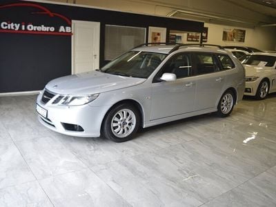 Begagnad Saab 9-3 150 HK (110 kW) 2007 Ljusgrå Kombi