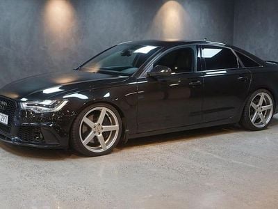 Svart Begagnad 2011 Audi A6 Sedan | 169 900 kr