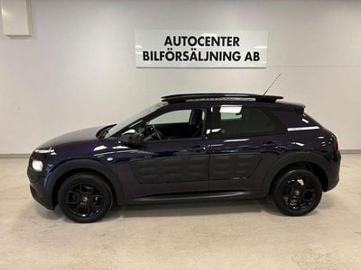Lila (lilla) Begagnad 2017 Citroën C4 Cactus Halvkombi | 109 900 kr (Dyr)