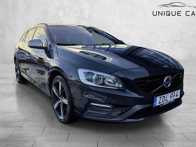 Begagnad Volvo V60 R-Design 231 HK (169 kW) 2017 Grå Kombi