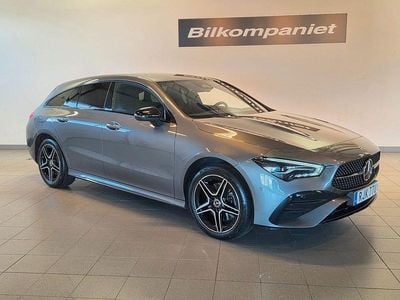 Grå Begagnad 2024 Mercedes CLA250 Shooting Brake Kombi | 399 900 kr (Lite dyr)