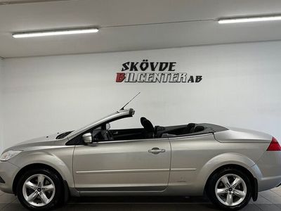 begagnad Ford Focus Cabriolet CC 1.6 Pininfarina/Nyservad/M-Värmare/Finans