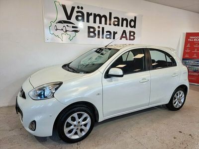 begagnad Nissan Micra 1.2 80hk