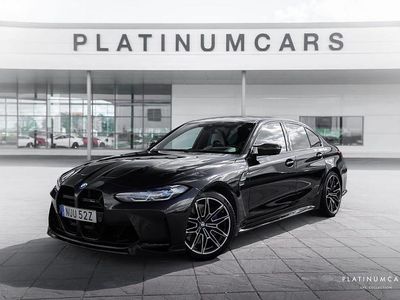 Svart Begagnad 2021 BMW M3 Competition Edition Sedan | 799 000 kr (Dyr)