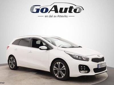 Begagnad Kia Ceed Sportswagon GT-Line 137 HK (100 kW) 2017 Vit Kombi