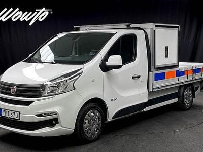 Vit Begagnad 2018 Fiat Talento Minibuss | 199 800 kr