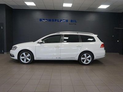 Vit Begagnad 2015 VW Passat Kombi | 69 500 kr