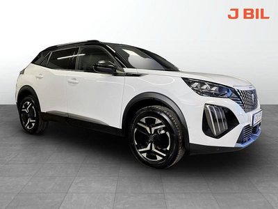 Begagnad Peugeot 2008 GTi 131 HK (96 kW) 2024 Vit SUV