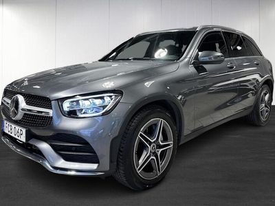 begagnad Mercedes 220 GLC4Matic AMG // Nyservad // Värmare // Distronic