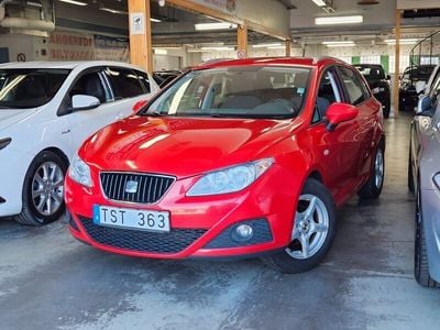 Begagnad Seat Ibiza ST 105 HK (77 kW) 2010 Röd Kombi