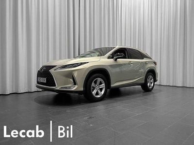 Begagnad Lexus RX450h 262 HK (192 kW) 2022 Silver SUV
