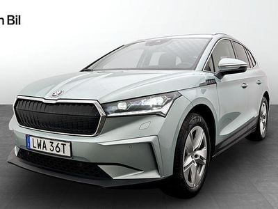 Silver Begagnad 2023 Skoda Enyaq iV SUV | 404 900 kr (Marknadspris)