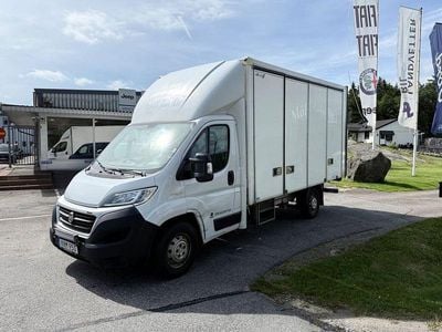 Begagnad Fiat Ducato 177 HK (130 kW) 2018 Vit Van