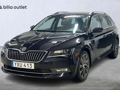 Begagnad Skoda Superb LAURIN & KLEMENT 190 HK (139 kW) 2017 Svart Kombi